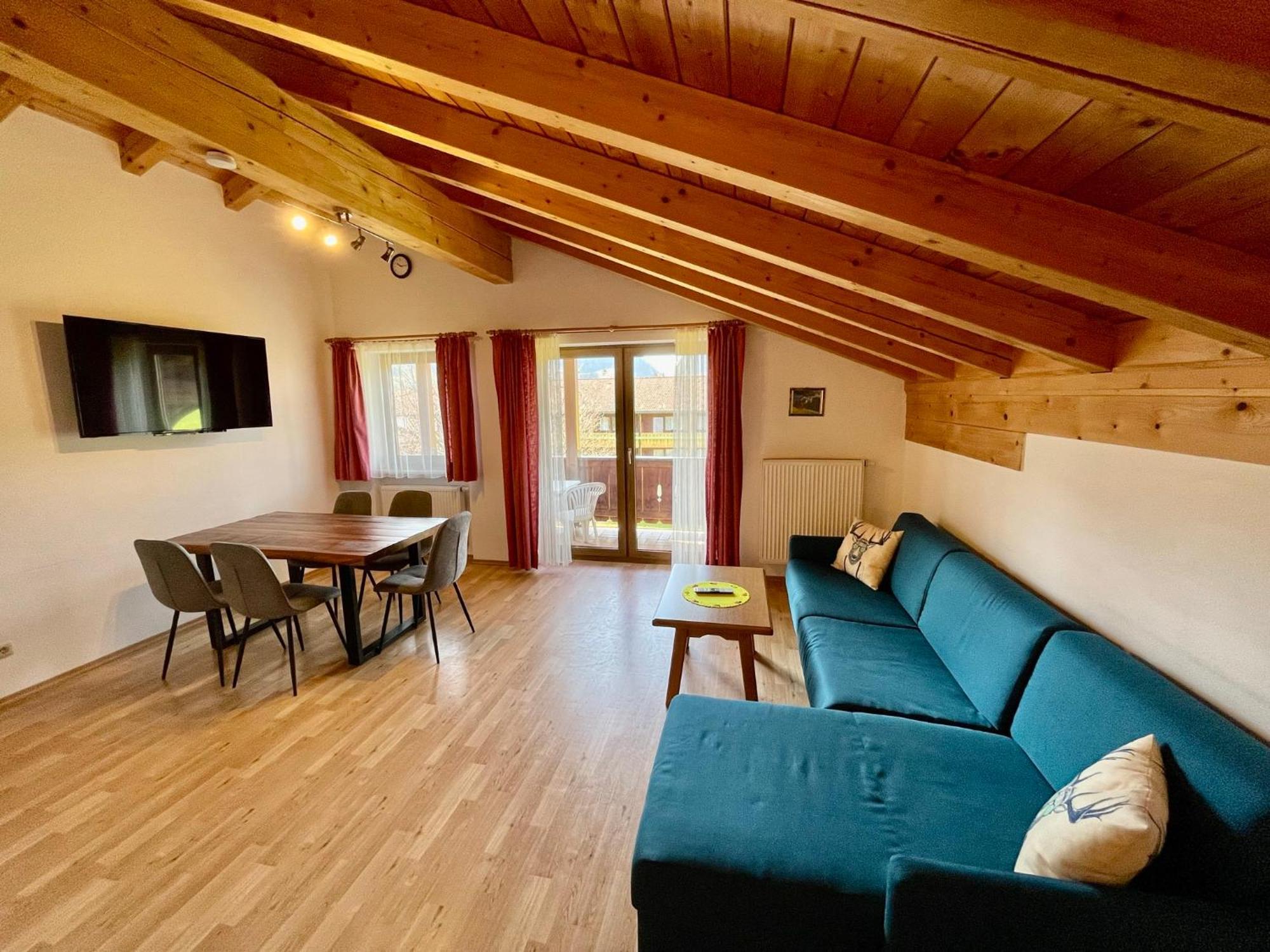 Lindenhof Inzell - Fewo Mit Chiemgaukarte Extérieur photo